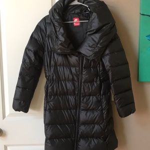 Nike long winter coat